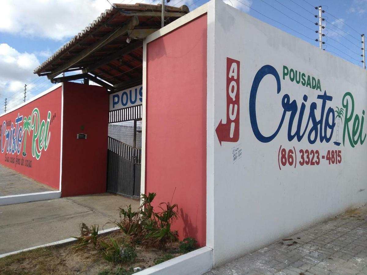 Pousada Cristo Rei Parnaiba Exterior photo